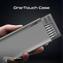 PROMATE 51-Pieces Premium Steel DIY Pocket Size Precision Screwdriver Kit. Pop-up Case. 48pcs S2 Steel Screwdriver Bits, Magnetic Screwdriver Tip, Includes Cary Pouch. - Office Connect 2018