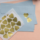 Avery Label Hearts Gold Medium 30 Pack - Office Connect 2018