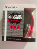 Verbatim Stereo Headphone Classic - Black - Office Connect 2018