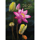 Collins Diary Mid Year A4 Day Per Page Fashion Floral 2024/2025 - Office Connect 2018