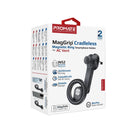 PROMATE MagGrip 360 Cradleless AC Vent Magnetic Ring Smartphone Holder. Designed for AC Vent with Secure Grip. Metal Ring Included. Perfect for All Phones & Cases. - Office Connect 2018