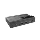 UNITEK 4-Port KVM Switcher with 4x USB-A 3.0 Ports. Share USB Devices Between 2x Laptops/PC''s, Up to 5Gbps Transfer Speed, LED Indicator, Plug & Play. Inc USB-A to C & USB-A to DC Cables - Office Connect 2018