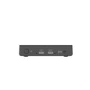UNITEK 4-Port KVM Switcher with 4x USB-A 3.0 Ports. Share USB Devices Between 2x Laptops/PC''s, Up to 5Gbps Transfer Speed, LED Indicator, Plug & Play. Inc USB-A to C & USB-A to DC Cables - Office Connect 2018