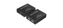 LENKENG 4-Port USB-A Extender Over Cat5e/6/7 Network Cable. Extend up to 150m (Cat6). Easy Plug & Play. Includes Both Tx & Rx Units Rx Includes 4x USB-A, 1x RJ45 In Ports. Tx 1x USB-A, 1x RJ45 Out. - Office Connect 2018