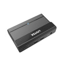 UNITEK 4-Port KVM Switcher with 4x USB-A 3.0 Ports. Share USB Devices Between 2x Laptops/PC''s, Up to 5Gbps Transfer Speed, LED Indicator, Plug & Play. Inc USB-A to C & USB-A to DC Cables - Office Connect 2018