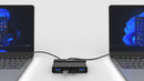 UNITEK 4-Port KVM Switcher with 4x USB-A 3.0 Ports. Share USB Devices Between 2x Laptops/PC''s, Up to 5Gbps Transfer Speed, LED Indicator, Plug & Play. Inc USB-A to C & USB-A to DC Cables - Office Connect 2018