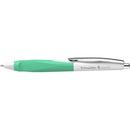 Schneider Ballpoint Pen Haptify Medium Blue Ink White/Mint Barrel - Office Connect 2018