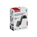 PROMATE Universal 360 Cradleless Magnetic Car Mount for Smartphones. Secure Anti-slip Mount. For Dashboard or Windscreen. Metal Ring Included. Perfect for iPhone 14/13/12 & MagSafe Case. - Office Connect 2018