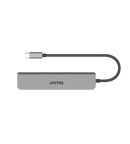 UNITEK 7-in-1 Multi-Port Hub with USB-C Connector. Includes 3x USB-A Ports, 1x HDMI, SD & MicroSD Slots, USB-C Charging Port with 100W PD. 5Gbps SuperSpeed Data-Sync. JUNE Promo - Includes FREE C137W - Office Connect 2018