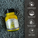 Octopus Fluids Write and Draw Ink 380 Yellow Zebra 50ml - Office Connect 2018