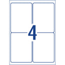 Avery Label L7169 General Use A4 4up 100 Sheets 99x139mm - Office Connect 2018