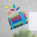 Schneider Ballpoint Pen Slider Edge XB Assorted Case 8 pieces - Office Connect 2018