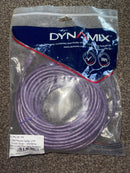DYNAMIX 15m Cat5e UTP Cross Over Patch Lead - Purple - Office Connect 2018