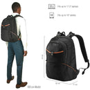 EVERKI Glide Laptop Backpack 17.3'' Integrated corner-guard protection, Shoulder strap stash pocket, Felt-lined iPad/tablet pocket - Office Connect 2018