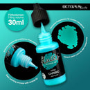 Octopus Fluids Alcohol Ink Opak Caribic Blue 30ml - Office Connect 2018