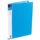 FM Display Book Vivid A4 Ice Blue 20 Pocket - Office Connect 2018