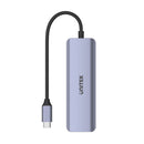 UNITEK 4-in-1 Multi Port Hub with USB-C Connector. Includes 2 x USB-C & 2 x USB-A Ports. USB3.0 with a Data Transfer Rate of up to 5Gbps. Backwards Compatible with JUNE Promo - Includes FREE C137W - Office Connect 2018