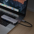 UNITEK 4-in-1 Multi Port Hub with USB-C Connector. Includes 2 x USB-C & 2 x USB-A Ports. USB3.0 with a Data Transfer Rate of up to 5Gbps. Backwards Compatible with JUNE Promo - Includes FREE C137W - Office Connect 2018
