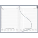 Milford Windsor A41 Day To Page Diary Navy Even Year - Office Connect 2018