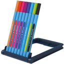 Schneider Ballpoint Pen Slider Edge XB Assorted Case 8 pieces - Office Connect 2018