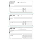 Collins Cash Receipt A5/50 3DL Duplicate No Carbon Required - Office Connect 2018