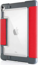 STM Dux Plus Duo Folio Case with Apple Pencil Storage for iPad Air 2019 & iPad Pro 10.5 Inch - Red - Office Connect 2018