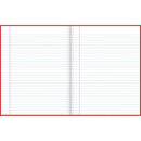 Warwick Lecture Book 2B5 94 Leaf Ruled 7mm 255x205mm - Office Connect 2018