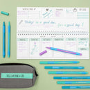 Schneider Ballpoint Pen Slider Edge XB Pastel Mint - Office Connect 2018
