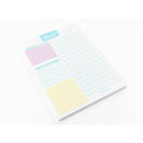 Silvine Get It Done A5 Planner Pad 60 Sheets - Office Connect 2018