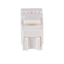 DYNAMIX Cat6 Keystone Shuttered 180 RJ45 Jack. Suitable for Open Keystone Plates Only - NOT face plate adapter clips - Office Connect 2018