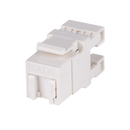 DYNAMIX Cat6 Keystone Shuttered 180 RJ45 Jack. Suitable for Open Keystone Plates Only - NOT face plate adapter clips - Office Connect 2018