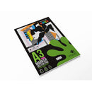 Artgecko Pro Marker Sketchpad A3 30 Sheets 250gsm White Paper - Office Connect 2018