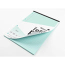 Silvine Tinted Refill Pad A4 8mm Lined with Margin 100 Pages Blue - Office Connect 2018