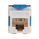 DYNAMIX Cat6 180 Unshielded Keystone Jack, Dual IDC. Colour White - Office Connect 2018