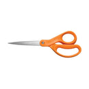Fiskars Scissors 8" Orange Handle Straight - Office Connect 2018