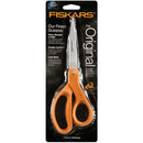 Fiskars Scissors 8" Orange Handle Straight - Office Connect 2018