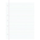 Warwick Refill 14B8 Loose Leaf 50 Leaf A4 Ruled 7mm - Office Connect 2018