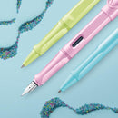 Lamy Safari Fountain Pen LE Aquasky E/Fine (0D1) - Office Connect 2018