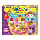 Amos i-Clay Modelling Clay Kit Bakery 18g x 6 pieces - Office Connect 2018