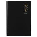 Collins Diary A53A Black Appointment Even Year - Office Connect 2018