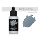Octopus Fluids Alcohol Ink Opak Cloudy Day Grey 30ml - Office Connect 2018