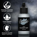 Octopus Fluids Alcohol Ink Opak Cloudy Day Grey 30ml - Office Connect 2018