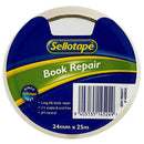 Sellotape 1450 Book Repair 24mmx25m - Office Connect 2018