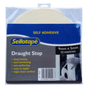 Sellotape Draught Stop 5mmx9mmx12m - Office Connect 2018