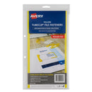 Avery Clip File Fastener Yellow 10 Pack - Office Connect 2018