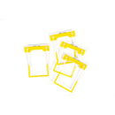 Avery Clip File Fastener Yellow 100 Pack - Office Connect 2018