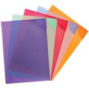 Avery Colour Lock Files A4 Assorted Pack 5 - Office Connect 2018