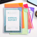 Avery Colour Lock Files A4 Assorted Pack 5 - Office Connect 2018