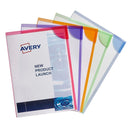 Avery Colour Lock Files A4 Assorted Pack 5 - Office Connect 2018