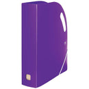 FM Prem Expanding Magazine File Passion Purple - Office Connect 2018